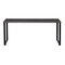 Hirsh Commercial Desks, 29.5 in D X 29.9 in H, 59 in W X Steel, Black / Weathered Charcoal 23987 - alternate 1